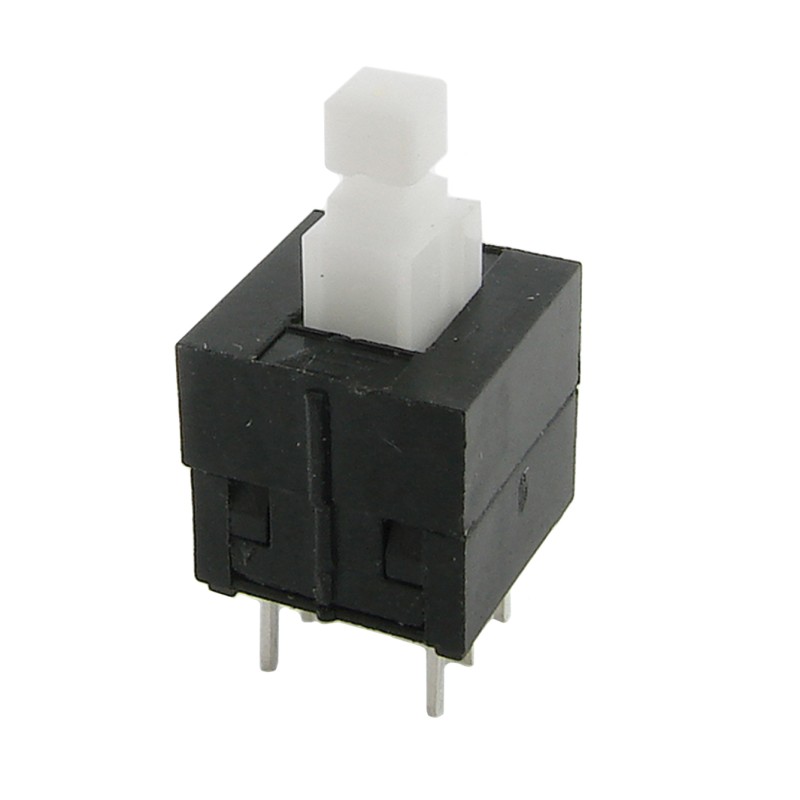 1 pcs : TL2201OAYA - SWITCH PUSH DPDT 0.1A 30V
