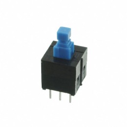 1 pcs : TL2201OAZA - SWITCH PUSH DPDT 0.1A 30V