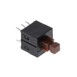 1 pcs : TL2202EEYB - SWITCH PB DPDT 0.1A 30V