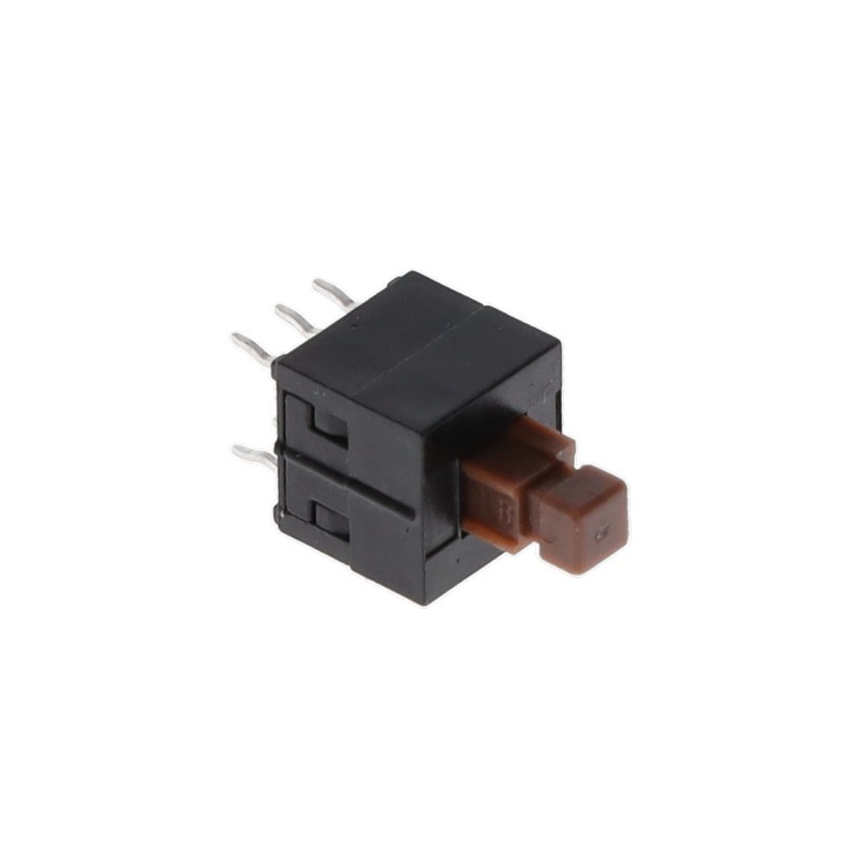 1 pcs : TL2202EEYB - SWITCH PB DPDT 0.1A 30V