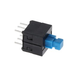 1 pcs : TL2202OAYA - SWITCH PB DPDT 0.1A 30V