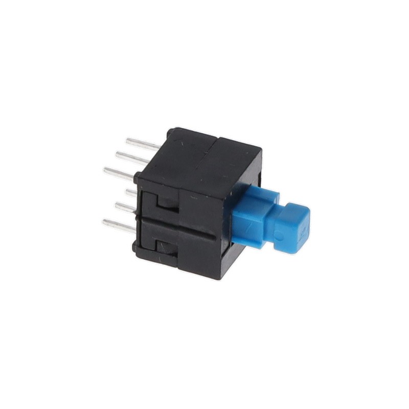 1 pcs : TL2202OAYA - SWITCH PB DPDT 0.1A 30V