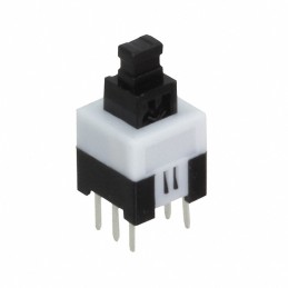 1 pcs : TL2230EEF100 - SWITCH PUSHBUTTON DPDT 0.1A 30V