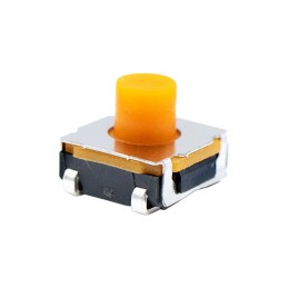 1 pcs : TL3145BF350QJ - SWITCH TACTILE SPST-NO 0.05A 12V
