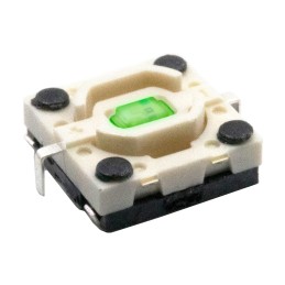 1 pcs : TL3215AF160GQ - SWITCH TACTILE SPST-NO 0.05A 12V