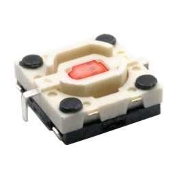 1 pcs : TL3215AF160RQ - SWITCH TACTILE SPST-NO 0.05A 12V