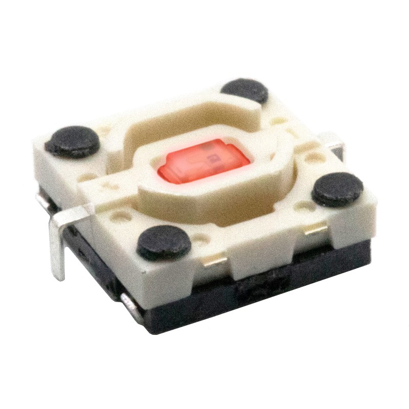 1 pcs : TL3215AF160RQ - SWITCH TACTILE SPST-NO 0.05A 12V