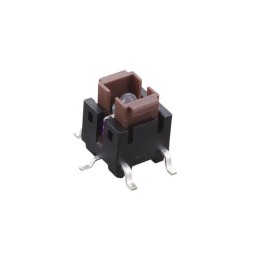 1 pcs : TL3240F160BT - SWITCH TACTILE SPST-NO 0.05A 12V