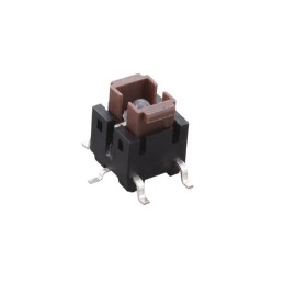1 pcs : TL3240F160GT - SWITCH TACTILE SPST-NO 0.05A 12V