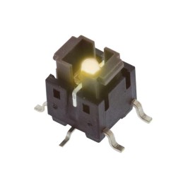 1 pcs : TL3240F160YT - SWITCH TACTILE SPST-NO 0.05A 12V