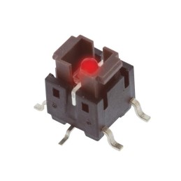 1 pcs : TL3240F260RT - SWITCH TACTILE SPST-NO 0.05A 12V