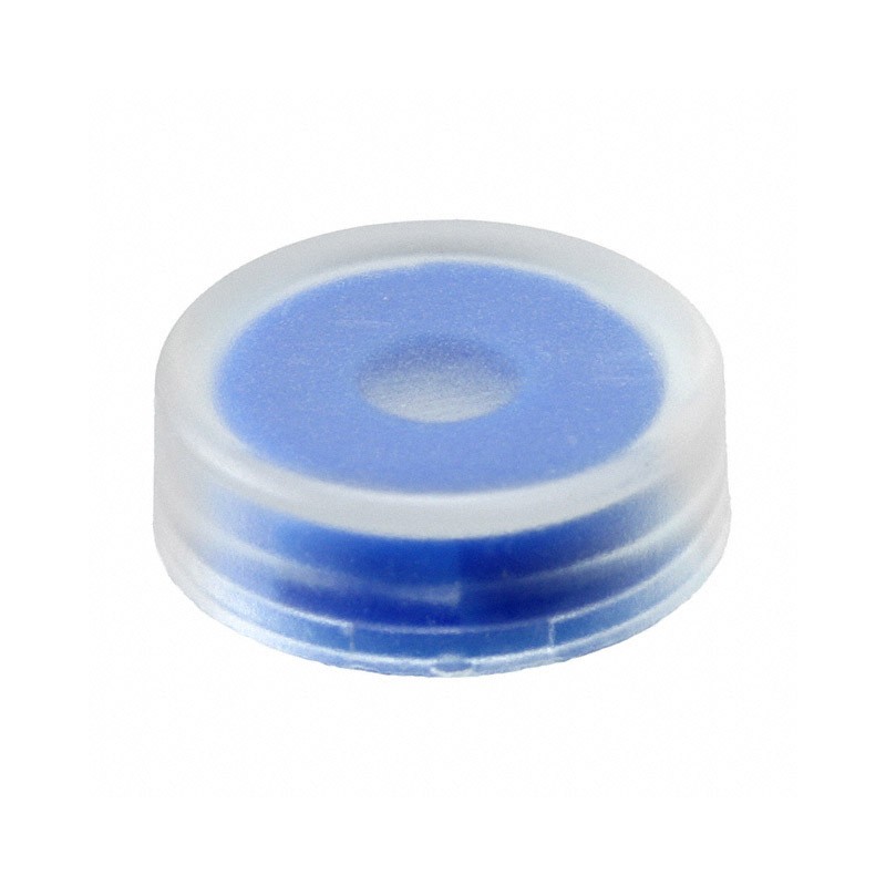 1 pcs : TL3240R1CAPBLU - CAP TACTILE ROUND BLUE