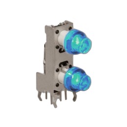 1 pcs : TL3253BBABBAF160Q - SWITCH TACT SPSTX2 0.05A 12V