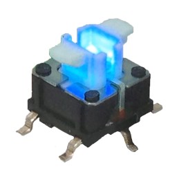 1 pcs : TL3265BQNN - SWITCH TACTILE SPST-NO 0.05A 12V