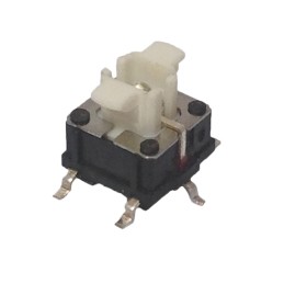 1 pcs : TL3265BQTCLR - SWITCH TACTILE SPST-NO 0.05A 12V