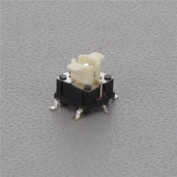 1 pcs : TL3265GQSCLR - SWITCH TACTILE SPST-NO 0.05A 12V