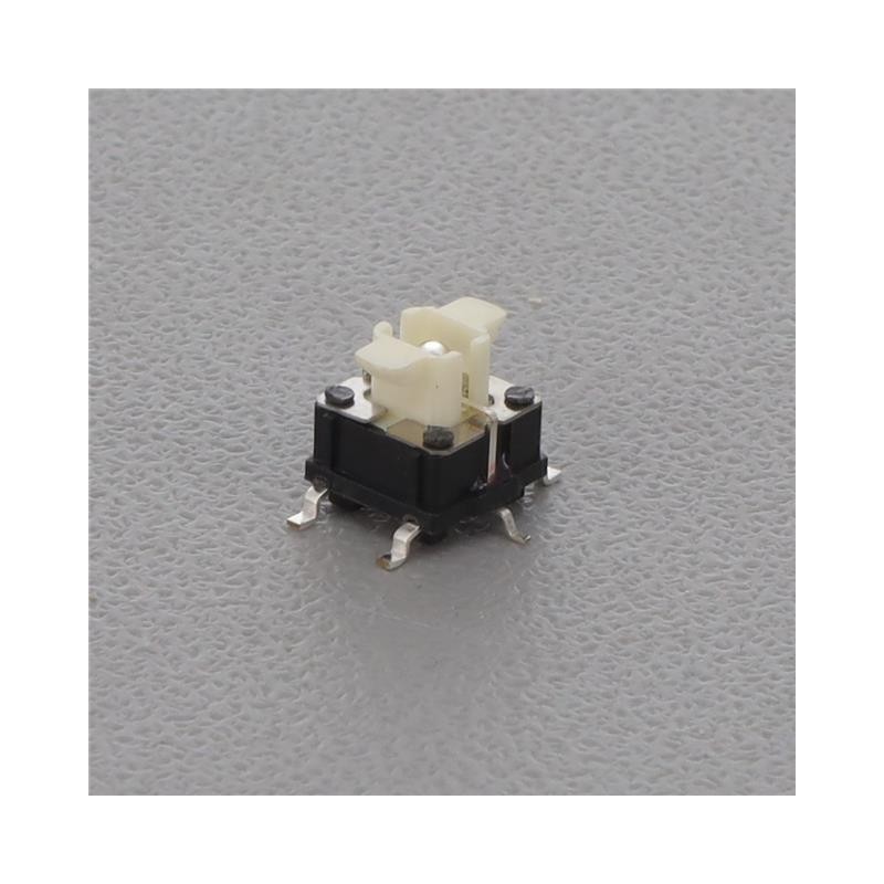 1 pcs : TL3265GQSCLR - SWITCH TACTILE SPST-NO 0.05A 12V