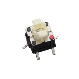1 pcs : TL3265RQTCLR - SWITCH TACTILE SPST-NO 0.05A 12V