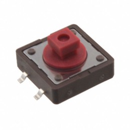 1 pcs : TL3300AF260Q - SWITCH TACTILE SPST-NO 0.05A 12V