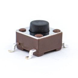 1 pcs : TL3301AF100QG - SWITCH TACTILE SPST-NO 0.05A 12V