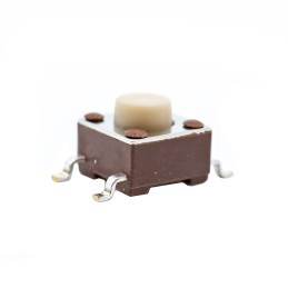 1 pcs : TL3301AF260QG - SWITCH TACTILE SPST-NO 0.05A 12V