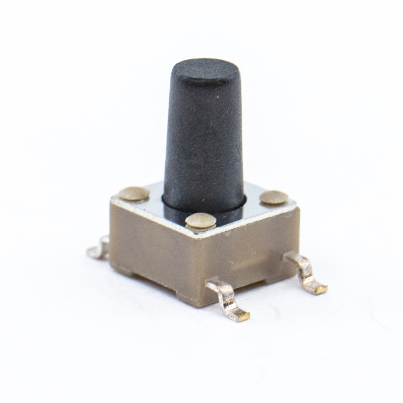 1 pcs : TL3301BF160QGTUBE - SWITCH TACTILE SPST-NO 0.05A 12V