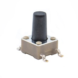 1 pcs : TL3301BF260QGTUBE - SWITCH TACTILE SPST-NO 0.05A 12V