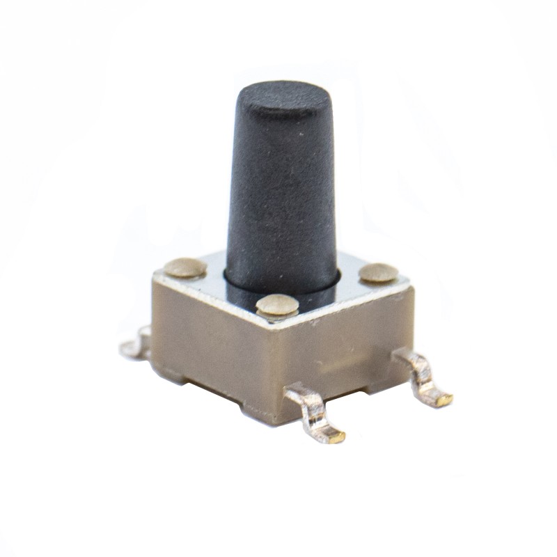 1 pcs : TL3301BF260QGTUBE - SWITCH TACTILE SPST-NO 0.05A 12V