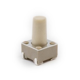 1 pcs : TL3301BF260QJTUBE - SWITCH TACTILE SPST-NO 0.05A 12V