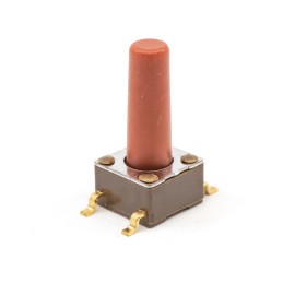 1 pcs : TL3301DF260RG - SWITCH TACTILE SPST-NO 0.05A 12V