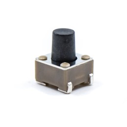 1 pcs : TL3301EF100QJ - SWITCH TACTILE SPST-NO 0.05A 12V