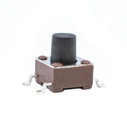 1 pcs : TL3301FF260QG - SWITCH TACTILE SPST-NO 0.05A 12V