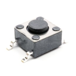 1 pcs : TL3301NF100QG - SWITCH TACTILE SPST-NO 0.05A 12V