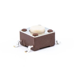1 pcs : TL3301NF260QG - SWITCH TACTILE SPST-NO 0.05A 12V