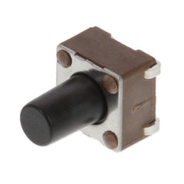 1 pcs : TL3301PF160QJ - SWITCH TACTILE SPST-NO 0.05A 12V
