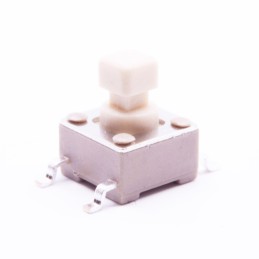 1 pcs : TL3301SPF260QG - SWITCH TACTILE SPST-NO 0.05A 12V