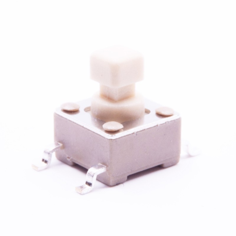 1 pcs : TL3301SPF260QG - SWITCH TACTILE SPST-NO 0.05A 12V