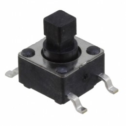 1 pcs : TL3301TF160QGTR - SWITCH TACTILE SPST-NO 0.05A 12V