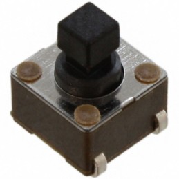 1 pcs : TL3301TF160QJTUBE - SWITCH TACTILE SPST-NO 0.05A 12V