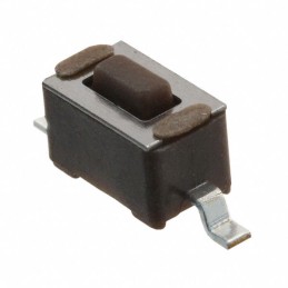 1 pcs : TL3302AF130QG - SWITCH TACTILE SPST-NO 0.05A 12V