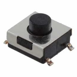 1 pcs : TL3303AF100QG - SWITCH TACTILE SPST-NO 0.05A 12V