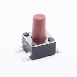 1 pcs : TL3305AF160QG - SWITCH TACTILE SPST-NO 0.05A 12V