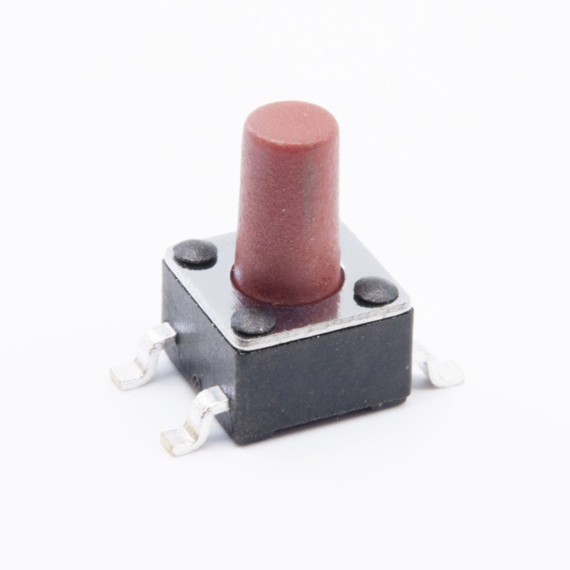 1 pcs : TL3305BF260QG - SWITCH TACTILE SPST-NO 0.05A 12V