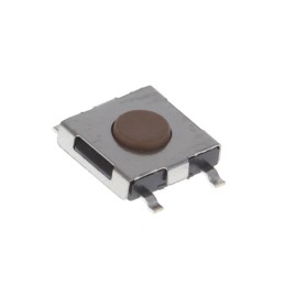 1 pcs : TL3313AF100QG - SWITCH TACTILE SPST-NO 0.05A 12V