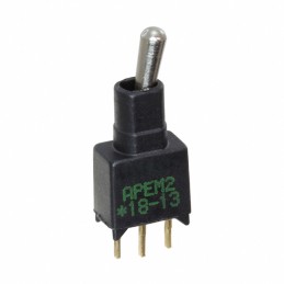 1 pcs : TL36P005000 - SWITCH TOGGLE SPDT 0.4VA 20V