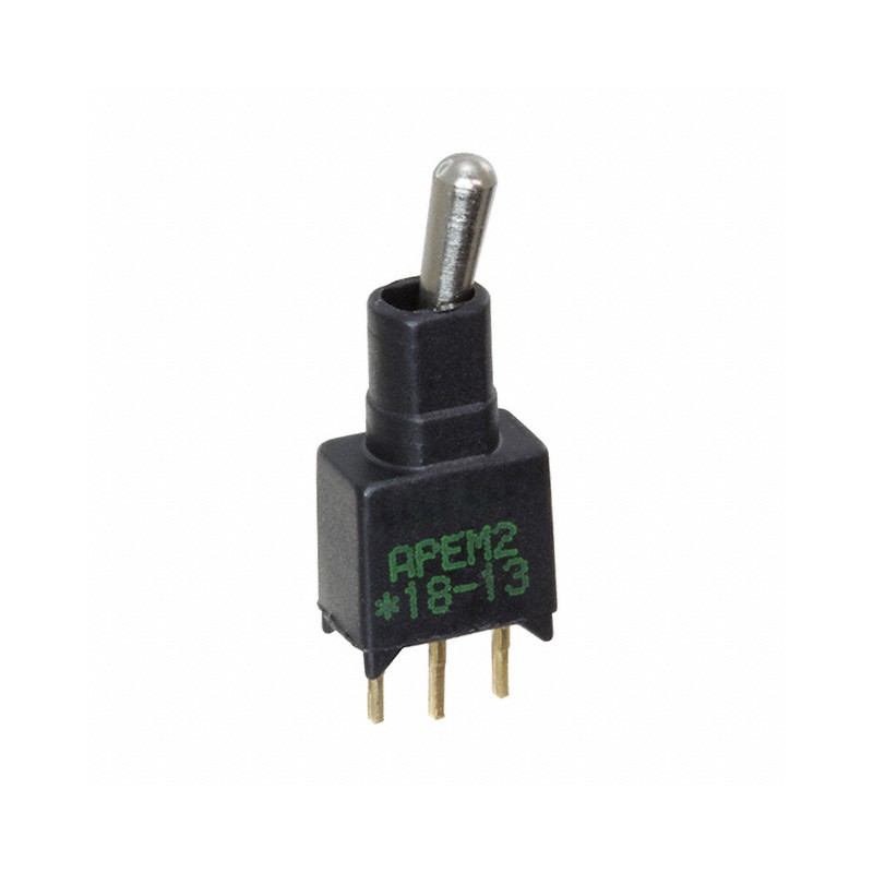 1 pcs : TL36P005000 - SWITCH TOGGLE SPDT 0.4VA 20V