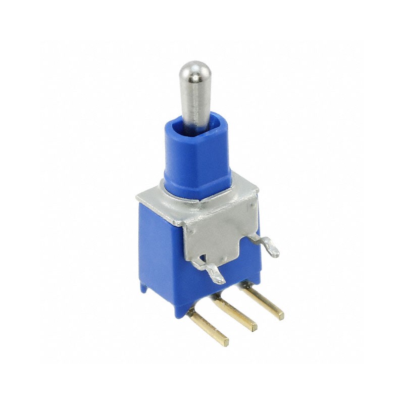 1 pcs : TL38W000050 - SWITCH TOGGLE SPDT 0.4VA 20V