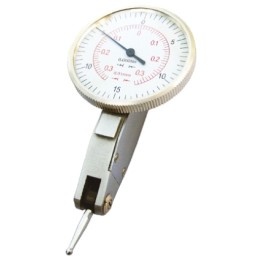 1 pcs - RS PRO Both DTI Gauge, +0.8mm Max. Measurement, 0.01 mm Resolution, ±0.008 mm Accuracy With UKAS Calibration