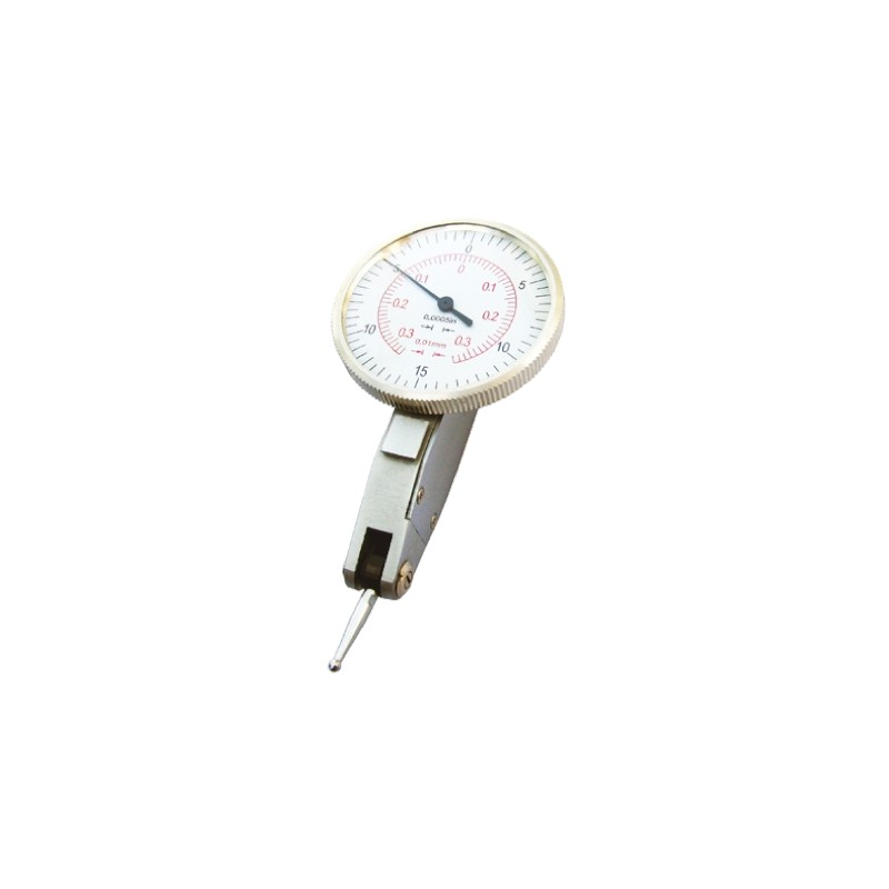1 pcs - RS PRO Both DTI Gauge, +0.8mm Max. Measurement, 0.01 mm Resolution, ±0.008 mm Accuracy With UKAS Calibration