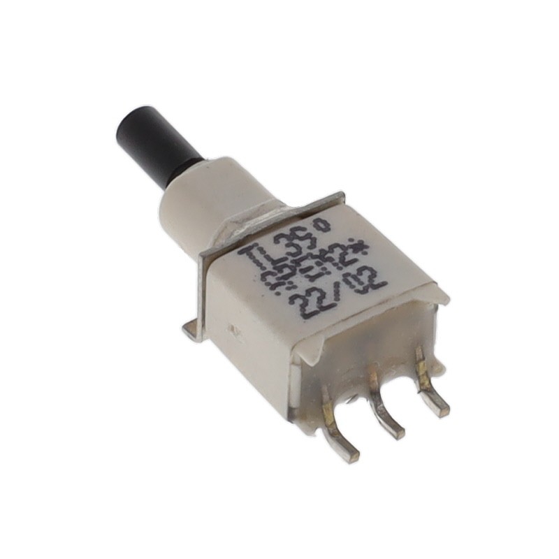 1 pcs : TL39WS84000 - SWITCH TOGGLE SPDT 0.4VA 20V